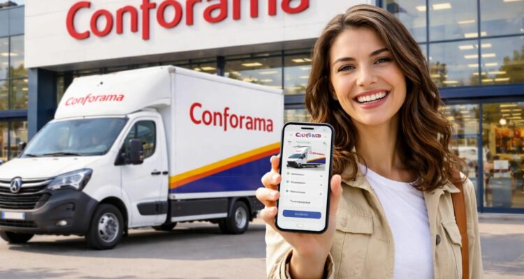 découvrez si la réservation d'un camion conforama est facile et gratuite, et obtenez toutes les informations nécessaires pour organiser votre déménagement en toute simplicité.
