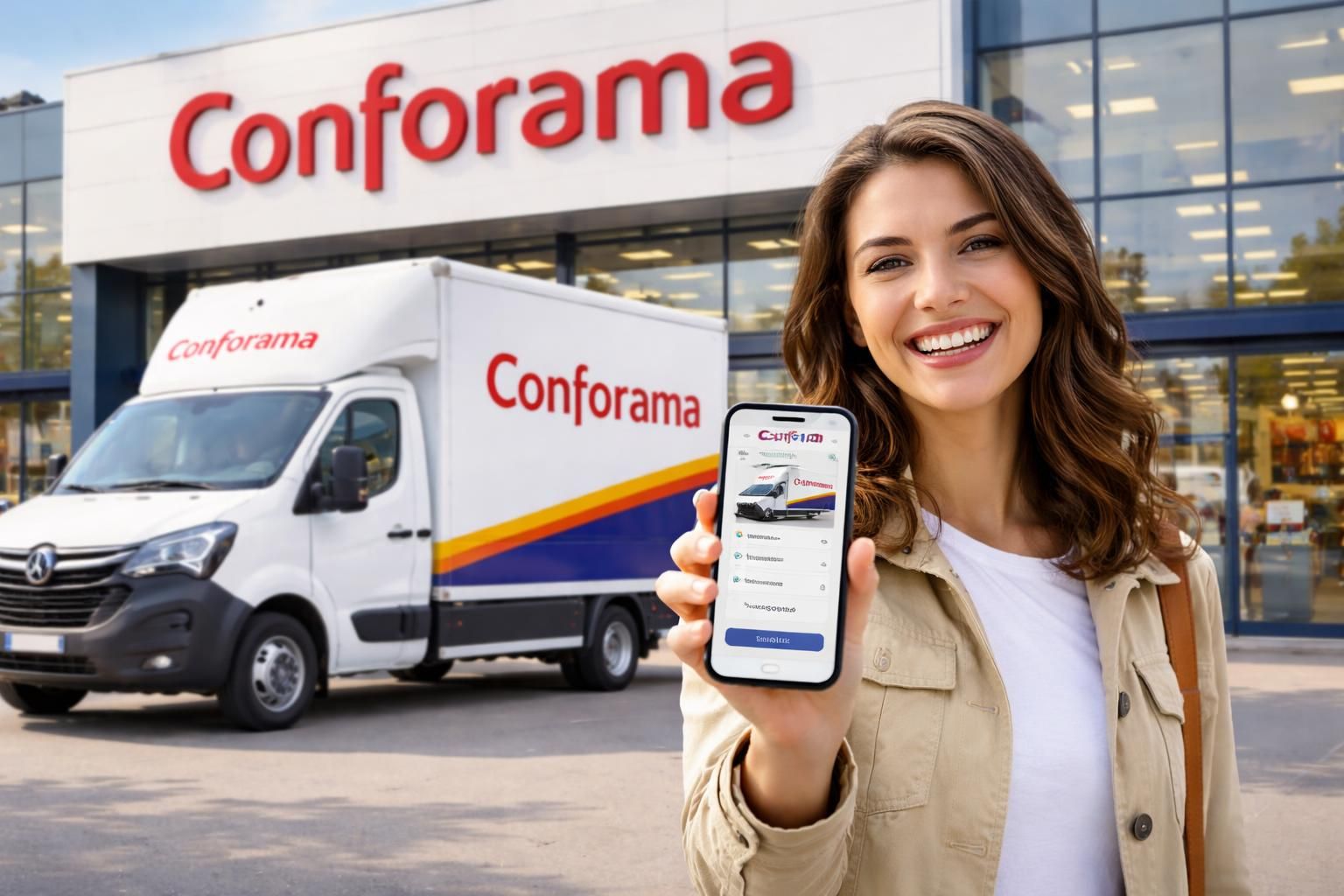 découvrez si la réservation d'un camion conforama est facile et gratuite, et obtenez toutes les informations nécessaires pour organiser votre déménagement en toute simplicité.