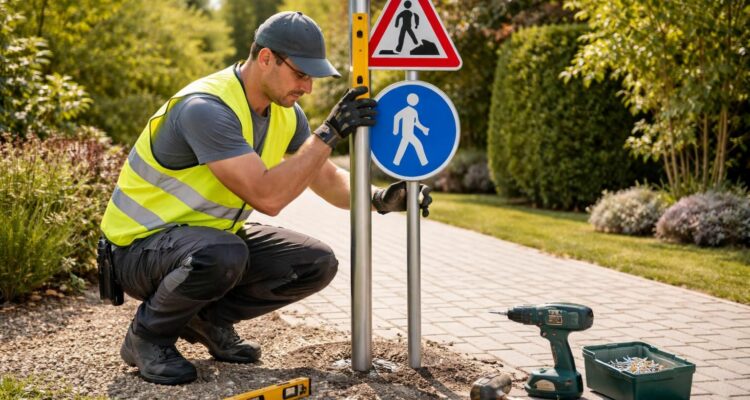 découvrez des conseils pratiques pour installer efficacement vos poteaux de signalisation avec leroy merlin. guide complet pour une mise en place réussie et sécurisée.