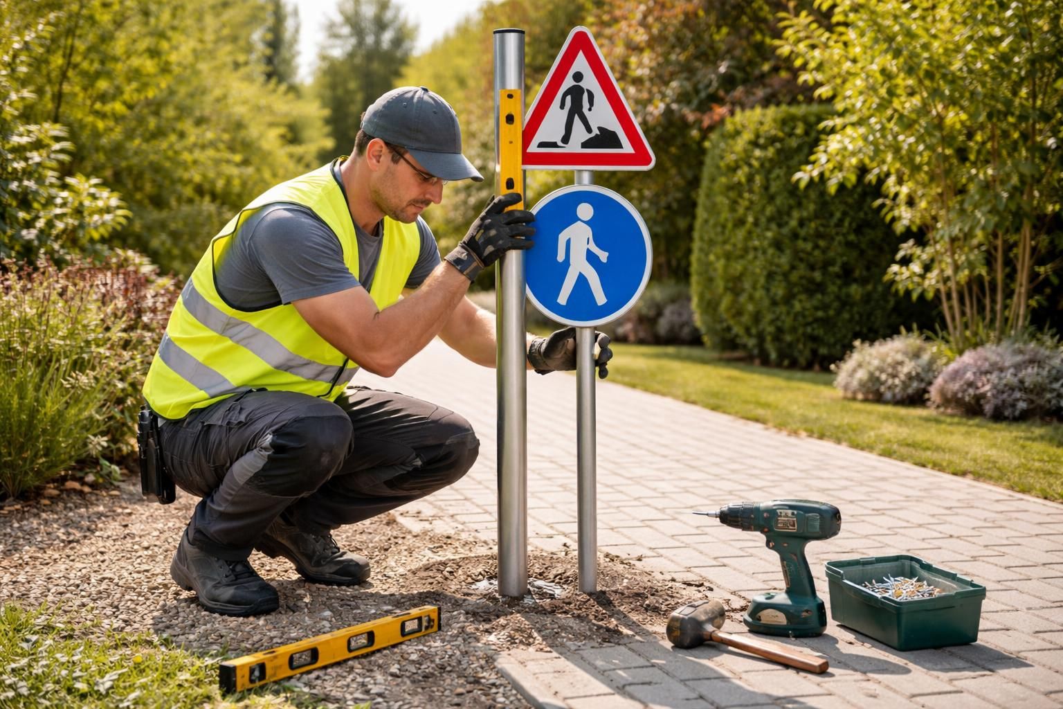 découvrez des conseils pratiques pour installer efficacement vos poteaux de signalisation avec leroy merlin. guide complet pour une mise en place réussie et sécurisée.