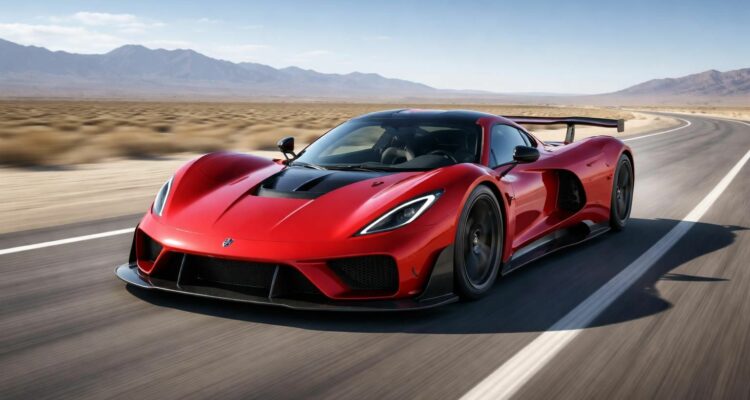 découvrez pourquoi la hennessey venom f5, avec sa vitesse maximale exceptionnelle, pourrait bientôt battre tous les records de vitesse automobile.