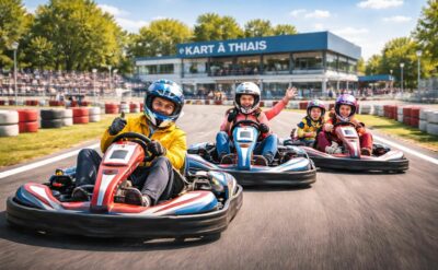 découvrez pourquoi le kart à thiais est l'activité idéale pour vos weekends en famille : sensations fortes, convivialité et moments inoubliables garantis pour petits et grands.