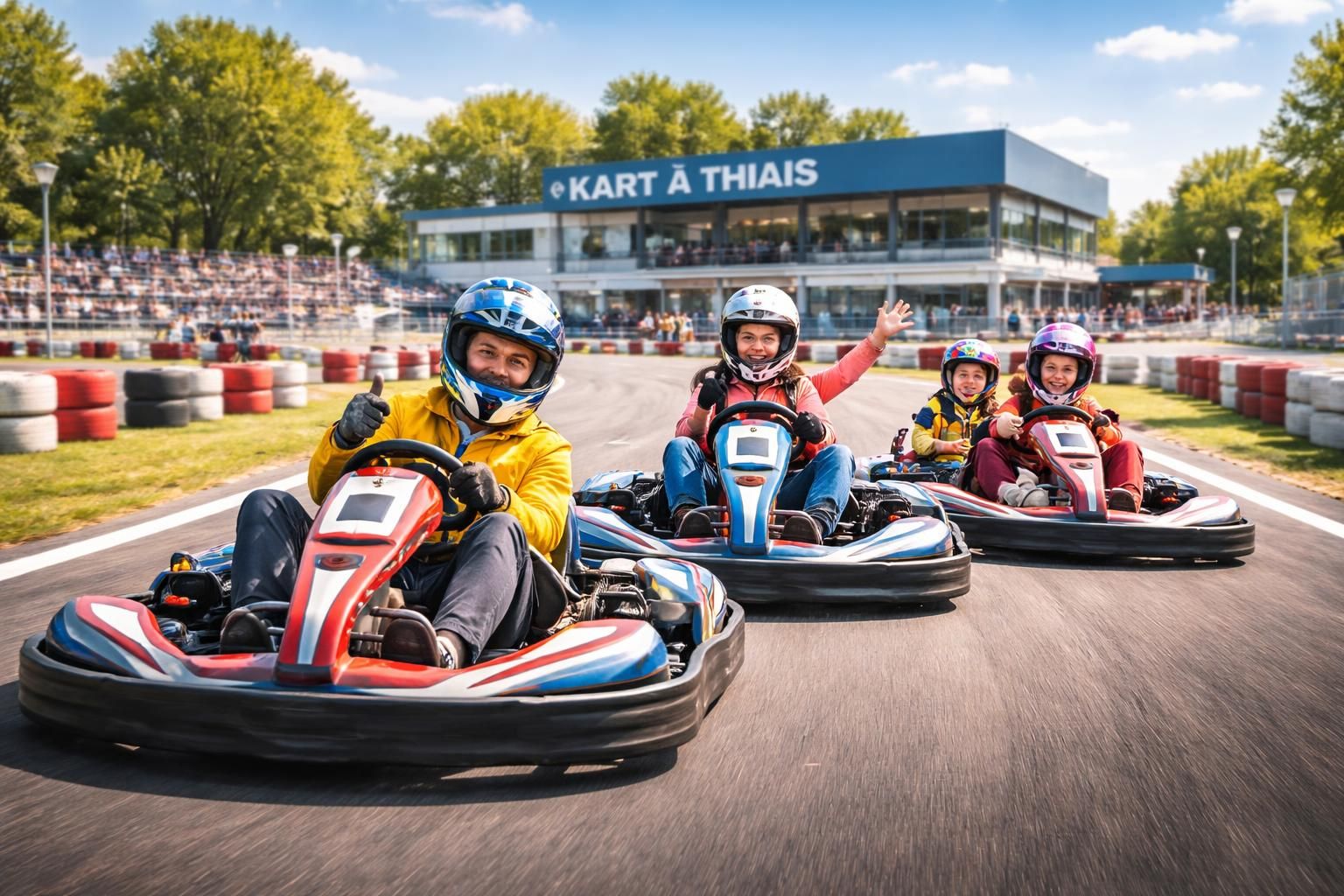 découvrez pourquoi le kart à thiais est l'activité idéale pour vos weekends en famille : sensations fortes, convivialité et moments inoubliables garantis pour petits et grands.