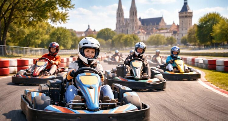 découvrez pourquoi le karting à moulins est l'activité parfaite pour animer vos week-ends, alliant sensations fortes, convivialité et plaisir en famille ou entre amis.