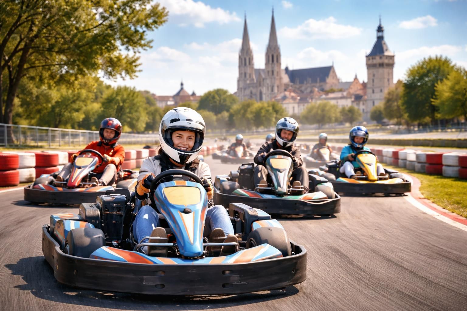 découvrez pourquoi le karting à moulins est l'activité parfaite pour animer vos week-ends, alliant sensations fortes, convivialité et plaisir en famille ou entre amis.