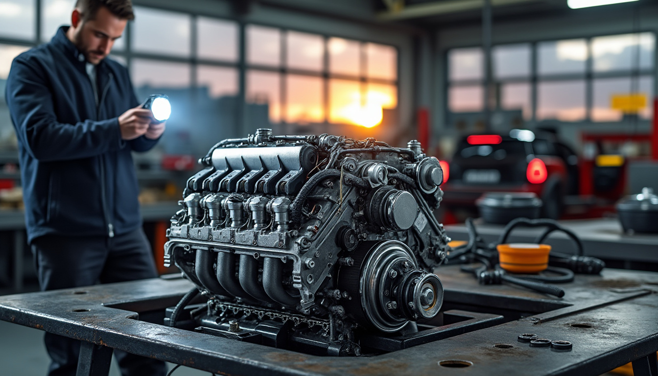 découvrez quelles pièces vérifier en priorité pour diagnostiquer un problème moteur sur une mini cooper 1.6 essence. conseils pratiques pour l’entretien et la réparation de votre véhicule.