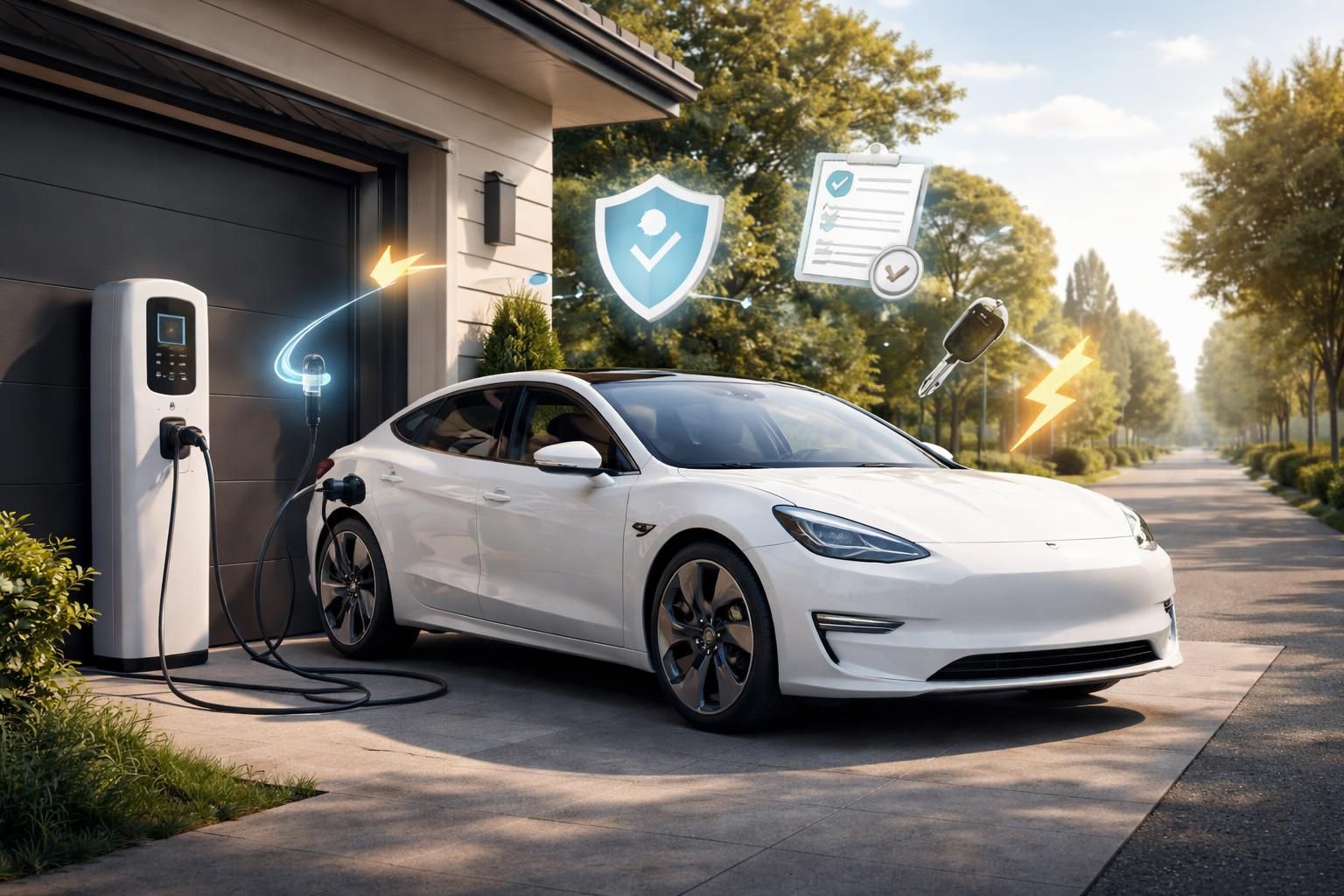 découvrez ce que couvre réellement une assurance auto pour véhicules électriques : garanties, exclusions et conseils pour bien protéger votre voiture électrique.
