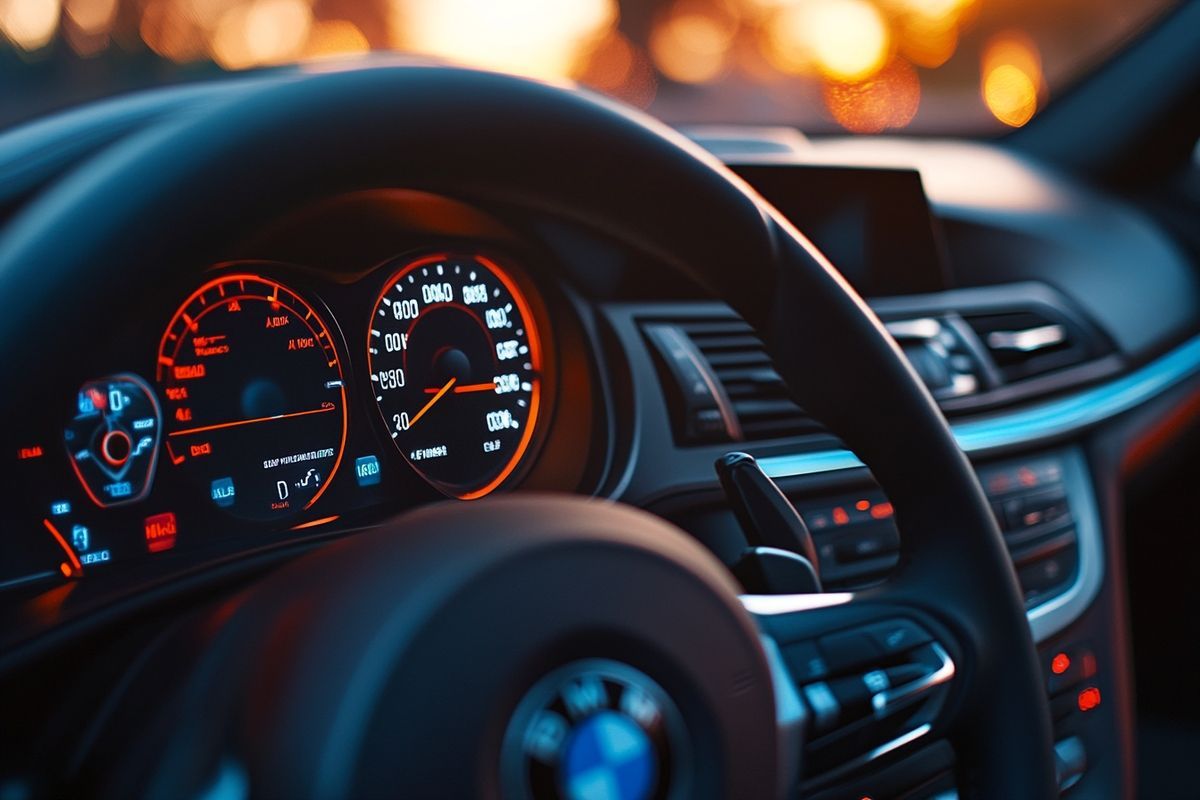 Quelles sont les significations des voyants sur votre BMW série 1 118d ?