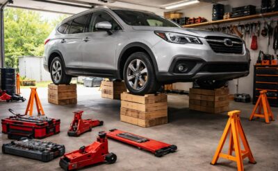découvrez des solutions pratiques et sécurisées pour surélever votre voiture sans utiliser de pont, afin de faciliter l'entretien et les réparations à domicile.