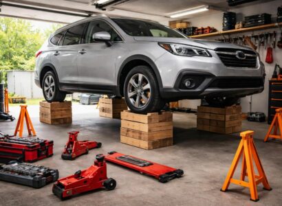découvrez des solutions pratiques et sécurisées pour surélever votre voiture sans utiliser de pont, afin de faciliter l'entretien et les réparations à domicile.
