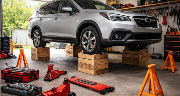 découvrez des solutions pratiques et sécurisées pour surélever votre voiture sans utiliser de pont, afin de faciliter l'entretien et les réparations à domicile.