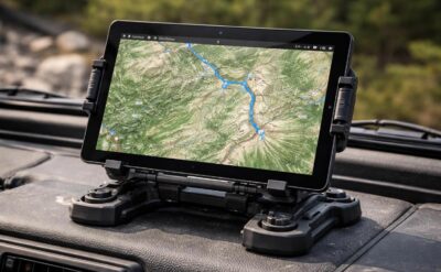 découvrez la tablette tactile microsoft équipée d'une configuration gps hors ligne et d'un support antivibration, idéale pour une navigation précise et une utilisation stable en toutes conditions.