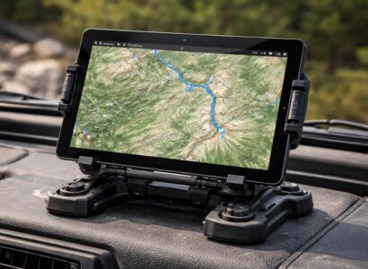 découvrez la tablette tactile microsoft équipée d'une configuration gps hors ligne et d'un support antivibration, idéale pour une navigation précise et une utilisation stable en toutes conditions.