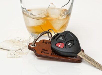 Taux d'alcool en voiture