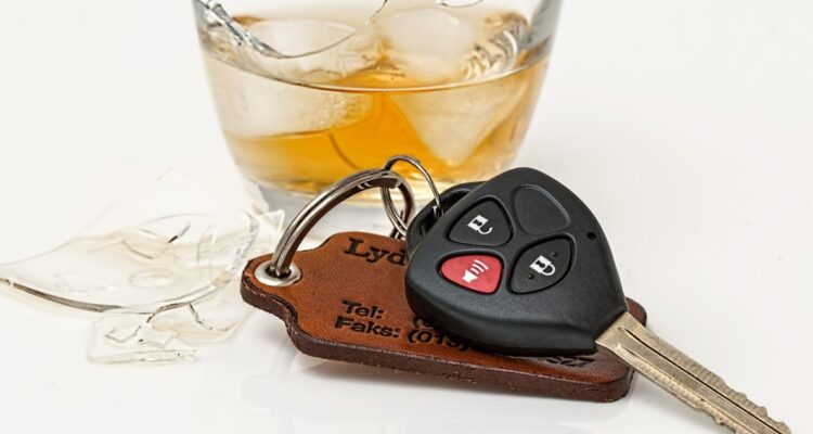 Taux d'alcool en voiture