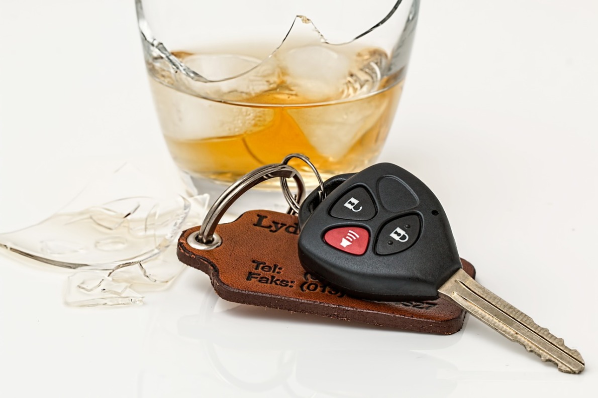Taux d'alcool en voiture