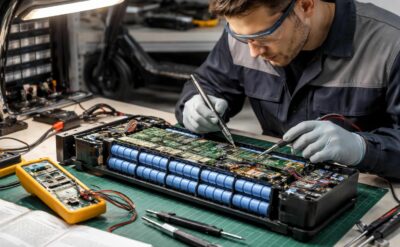 découvrez les meilleures techniques de réparation de batterie pour trottinette électrique afin de prolonger sa durée de vie et optimiser ses performances.