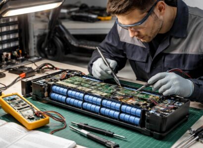 découvrez les meilleures techniques de réparation de batterie pour trottinette électrique afin de prolonger sa durée de vie et optimiser ses performances.