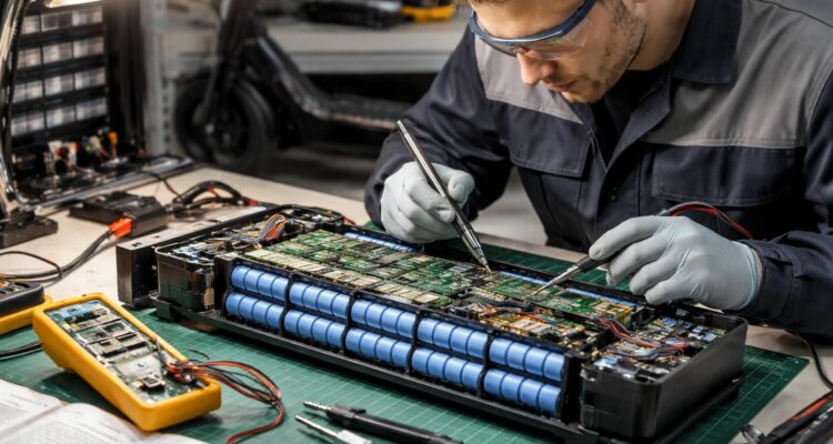 découvrez les meilleures techniques de réparation de batterie pour trottinette électrique afin de prolonger sa durée de vie et optimiser ses performances.