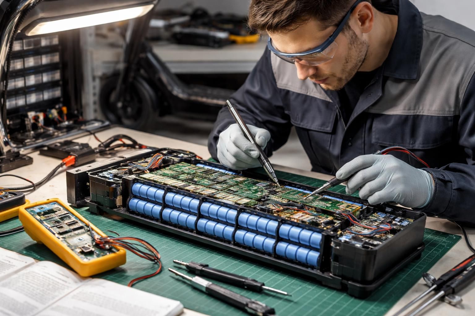 découvrez les meilleures techniques de réparation de batterie pour trottinette électrique afin de prolonger sa durée de vie et optimiser ses performances.