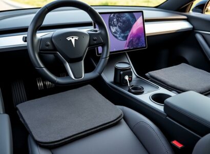 découvrez les indispensables accessoires tesla model y sur amazon qui amélioreront votre expérience de conduite. du confort à la sécurité, explorez notre sélection des 10 meilleurs produits à avoir absolument pour votre véhicule électrique.