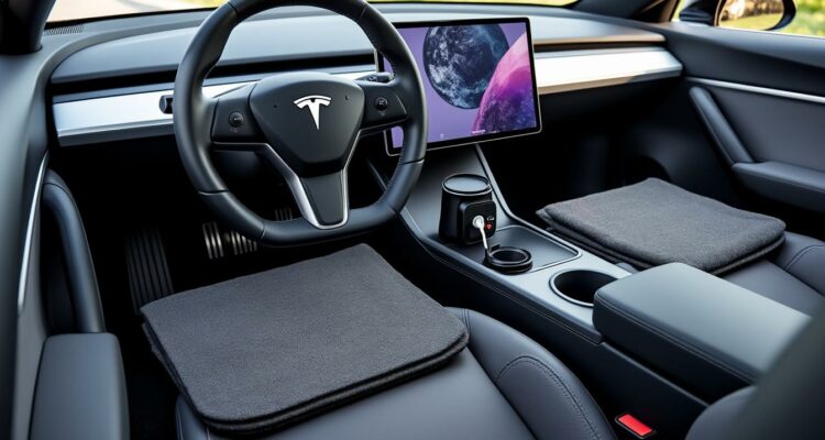 découvrez les indispensables accessoires tesla model y sur amazon qui amélioreront votre expérience de conduite. du confort à la sécurité, explorez notre sélection des 10 meilleurs produits à avoir absolument pour votre véhicule électrique.