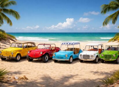 découvrez le top 5 des voitures de plage les plus populaires dans le monde, alliant style, performance et confort pour vos escapades en bord de mer.
