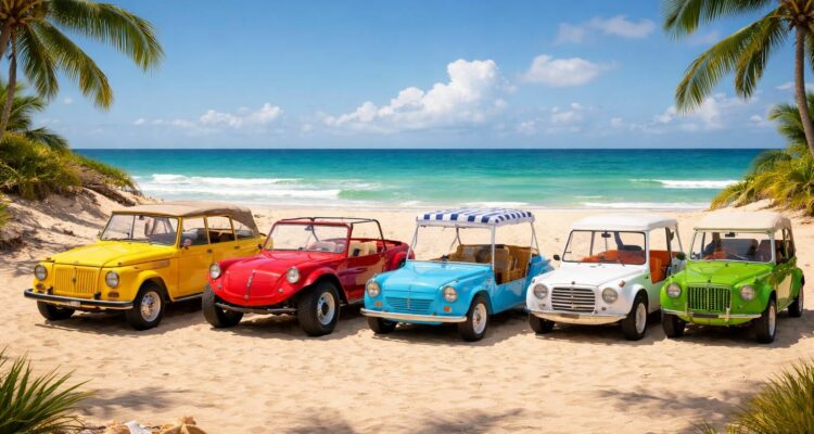 découvrez le top 5 des voitures de plage les plus populaires dans le monde, alliant style, performance et confort pour vos escapades en bord de mer.