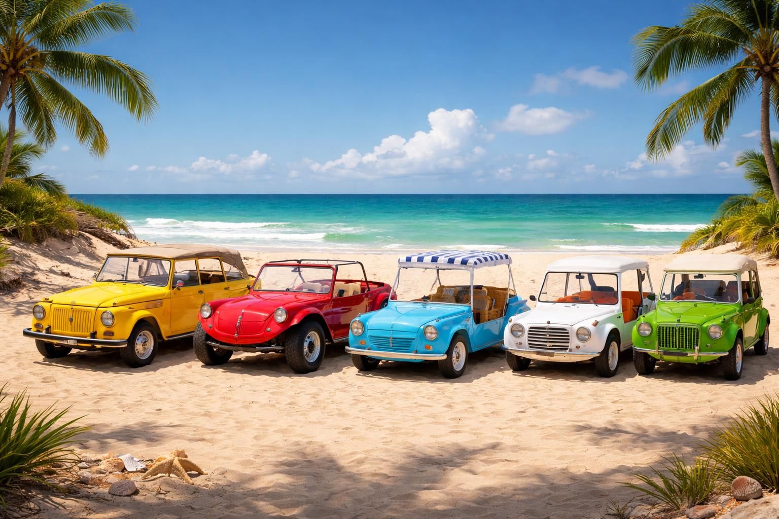 découvrez le top 5 des voitures de plage les plus populaires dans le monde, alliant style, performance et confort pour vos escapades en bord de mer.