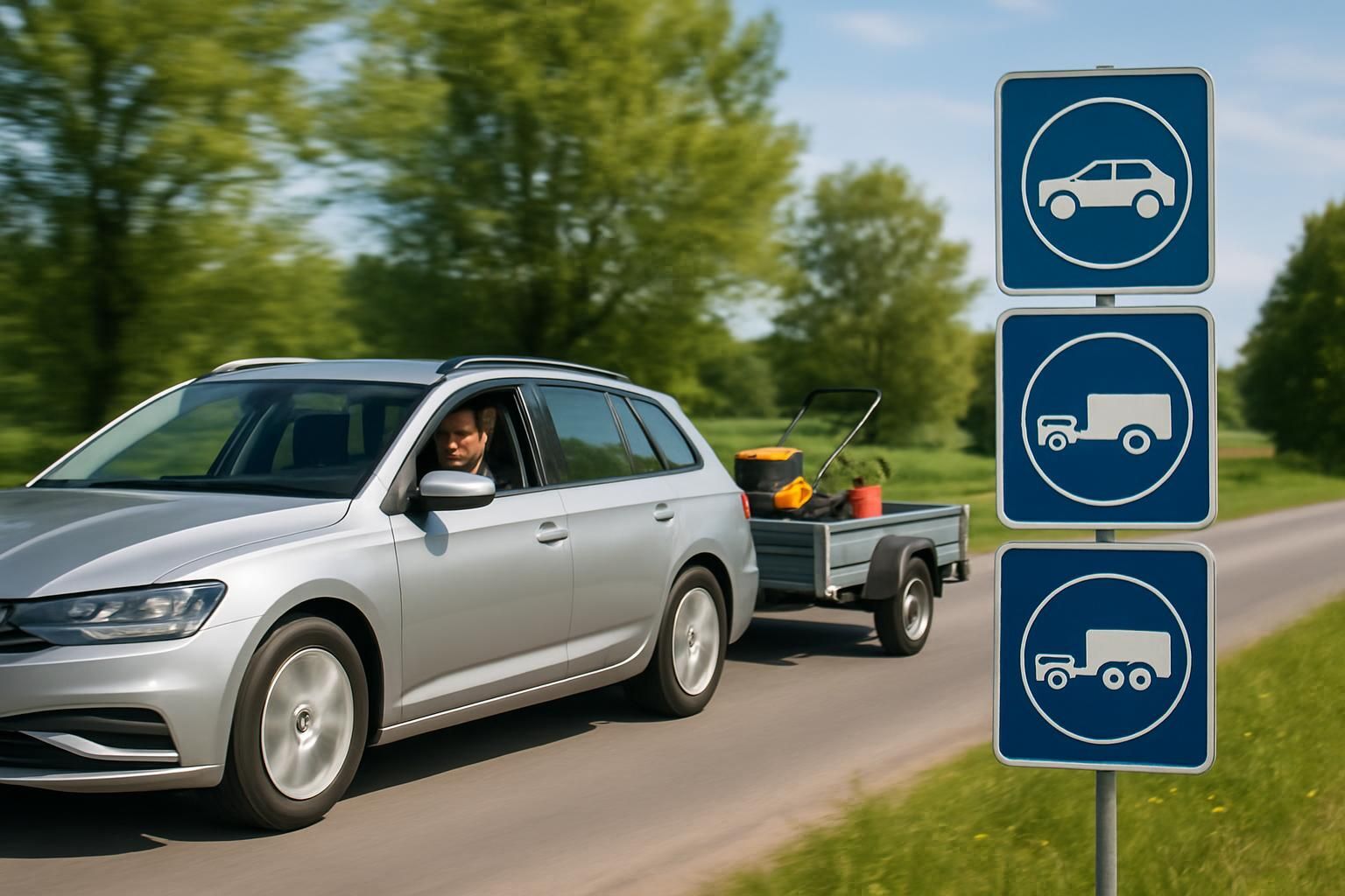Découvrez quel permis choisir entre B, B96 et BE pour tracter une remorque en toute légalité et sécurité. Guide complet des règles et conseils pratiques.