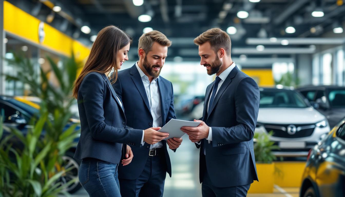 découvrez comment trouver les meilleurs mandataires voiture pour acheter une opel neuve au meilleur prix. profitez d'offres exclusives et d'un service de qualité pour votre achat automobile.