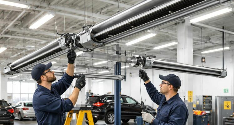 découvrez comment entretenir vos tubes radiants gaz en atelier auto pour garantir sécurité et durabilité. conseils pratiques pour un usage optimal et sécurisé.