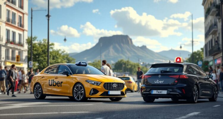 découvrez les avantages d'uber et du taxi à clermont-ferrand pour vos trajets quotidiens et choisissez le service qui correspond le mieux à vos besoins et à votre budget.