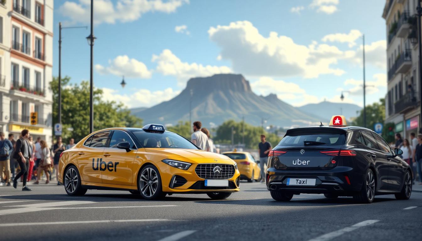 découvrez les avantages d'uber et du taxi à clermont-ferrand pour vos trajets quotidiens et choisissez le service qui correspond le mieux à vos besoins et à votre budget.