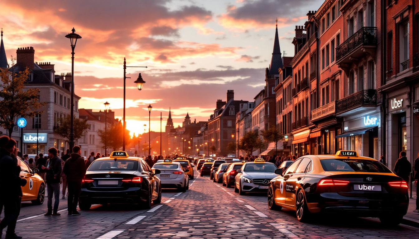 découvrez les avantages et inconvénients d'uber et des taxis à clermont-ferrand pour vos déplacements quotidiens, et choisissez la solution la plus adaptée à vos besoins.