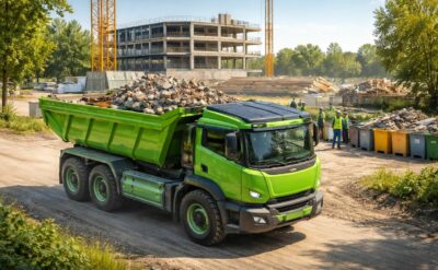 découvrez comment un dumper offre une solution écologique et efficace pour le transport des déchets de construction, alliant performance et respect de l'environnement.