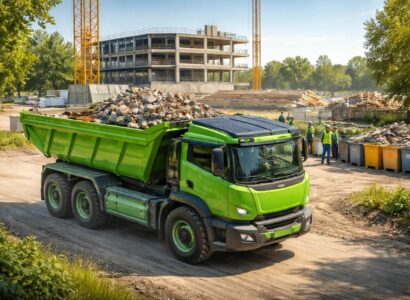 découvrez comment un dumper offre une solution écologique et efficace pour le transport des déchets de construction, alliant performance et respect de l'environnement.