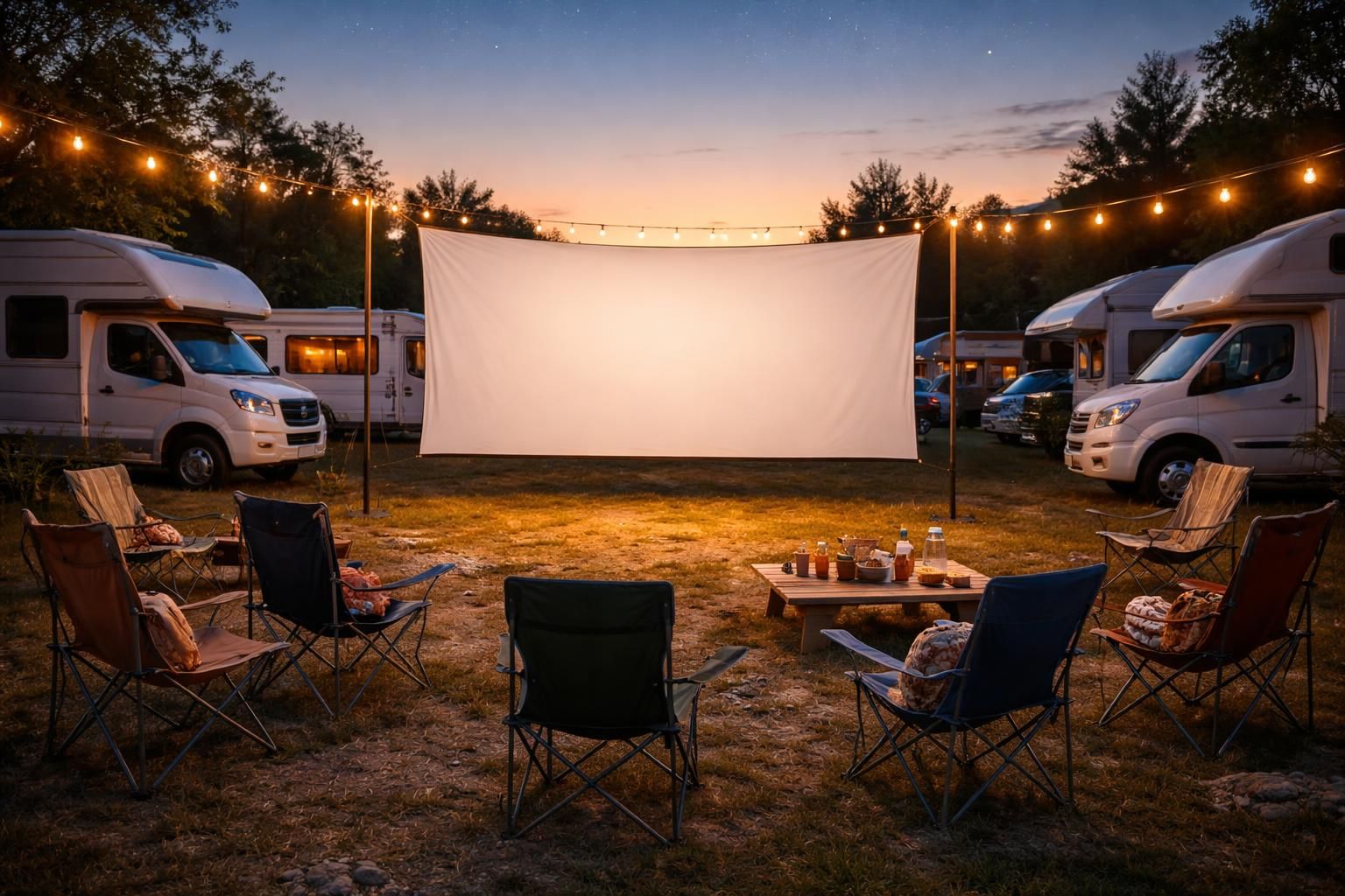 découvrez comment installer un écran de projection pour cinéma en camping-car et profitez de soirées cinéma inoubliables en plein air lors de vos aventures en camp.