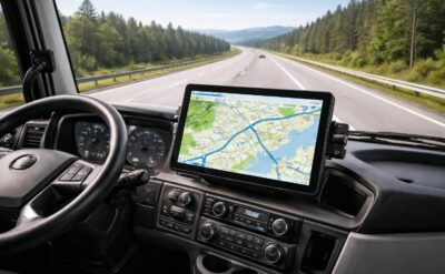 découvrez comment une tablette windows peut remplacer un gps camion traditionnel et vous aider à éviter les mauvaises routes pour un trajet plus sûr et efficace.