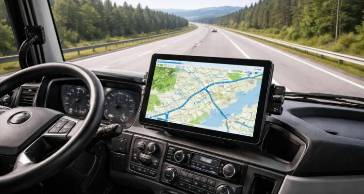 découvrez comment une tablette windows peut remplacer un gps camion traditionnel et vous aider à éviter les mauvaises routes pour un trajet plus sûr et efficace.