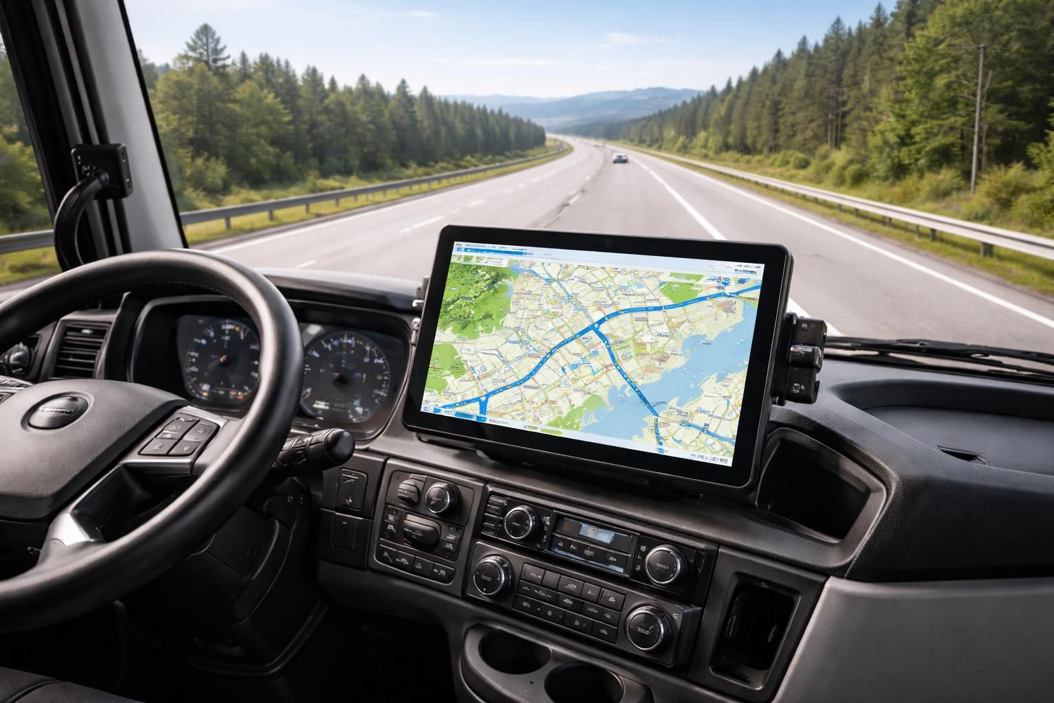 découvrez comment une tablette windows peut remplacer un gps camion traditionnel et vous aider à éviter les mauvaises routes pour un trajet plus sûr et efficace.