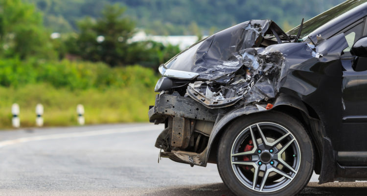 Victime d’un accident de la route