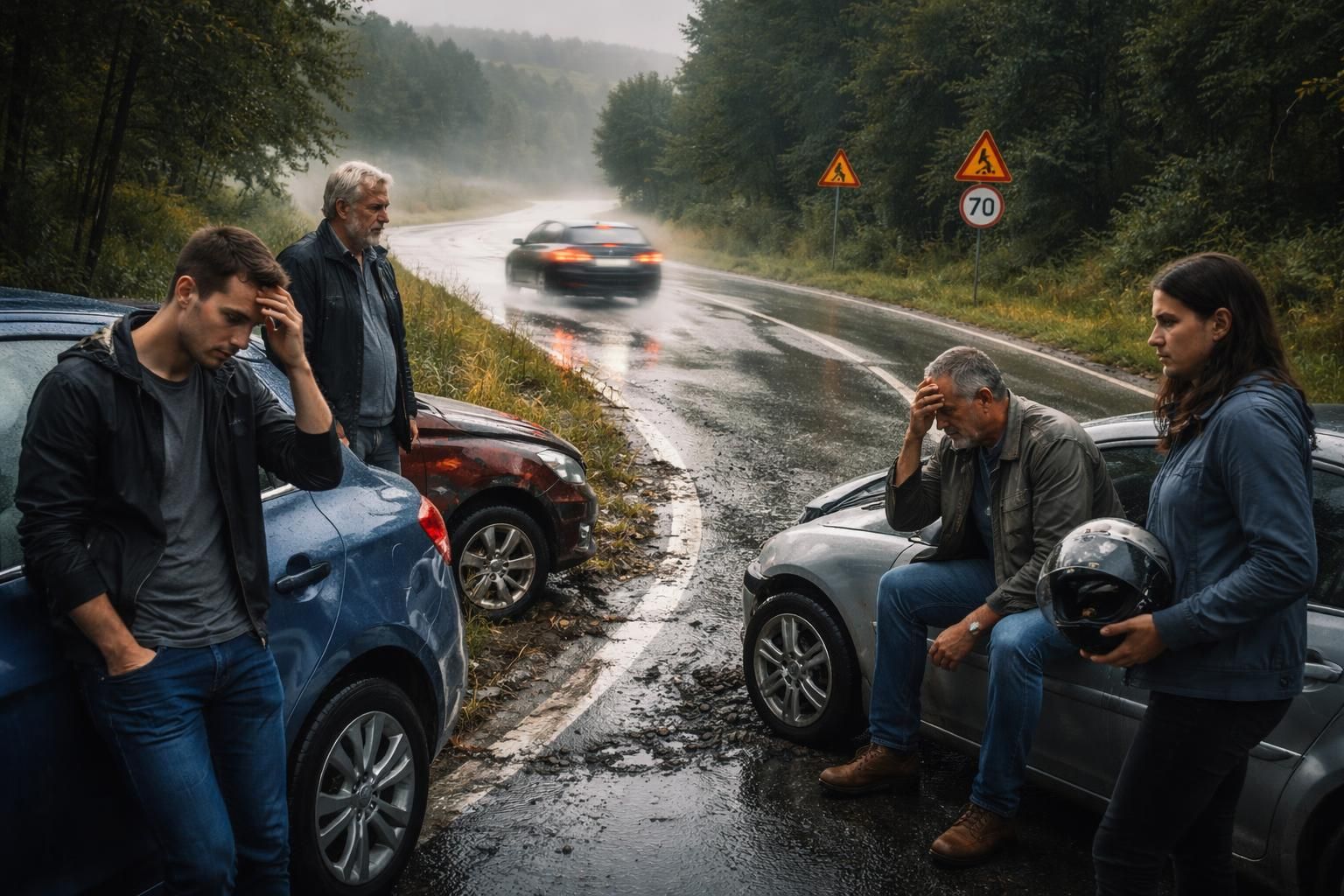 découvrez des témoignages poignants de conducteurs sur la vitesse excessive et l'importance de respecter les circonstances pour une conduite responsable et sécuritaire.