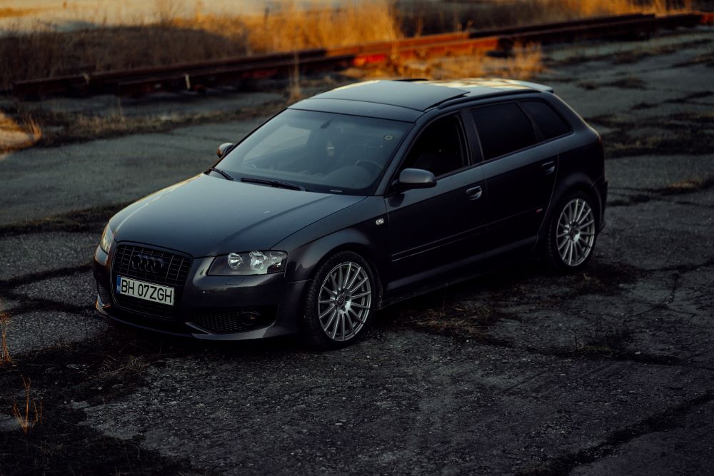 Voiture qui freine