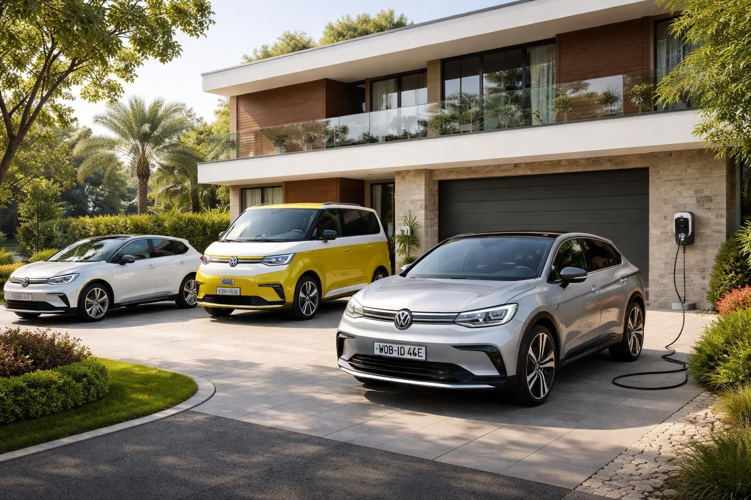 découvrez les modèles électriques volkswagen disponibles, leurs coûts et comment recharger facilement votre voiture à domicile pour une expérience de conduite écologique et économique.