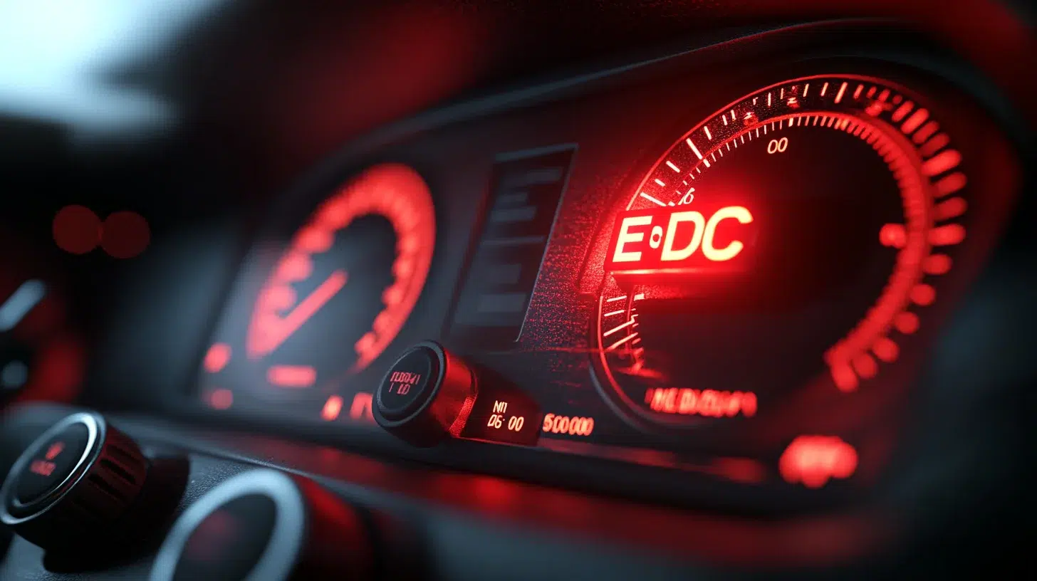 Voyant EDC signification des différents codes d'erreur en mécanique — free download