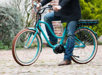 Vélo électrique comme moyen de transport