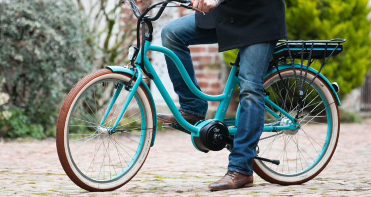 Vélo électrique comme moyen de transport