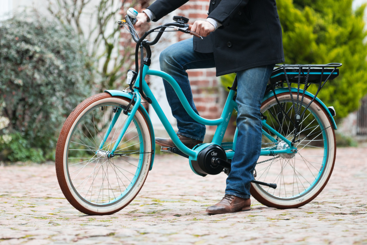 Vélo électrique comme moyen de transport