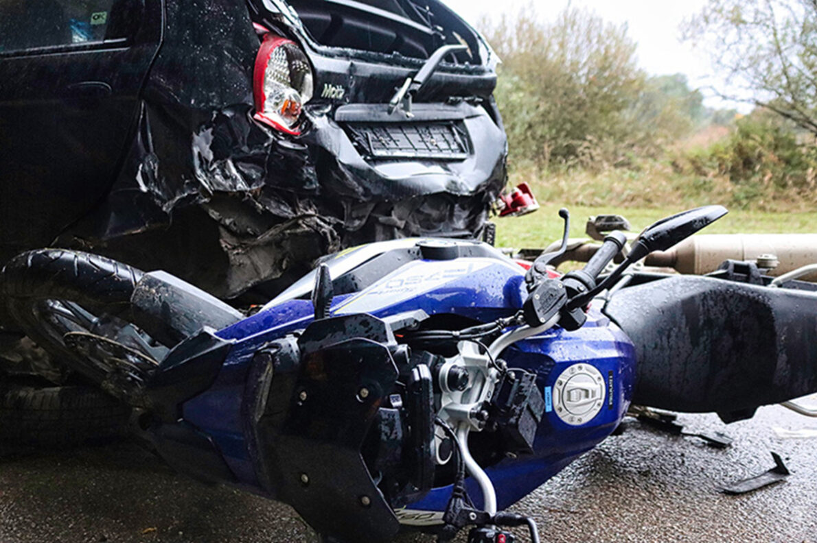 accident motard